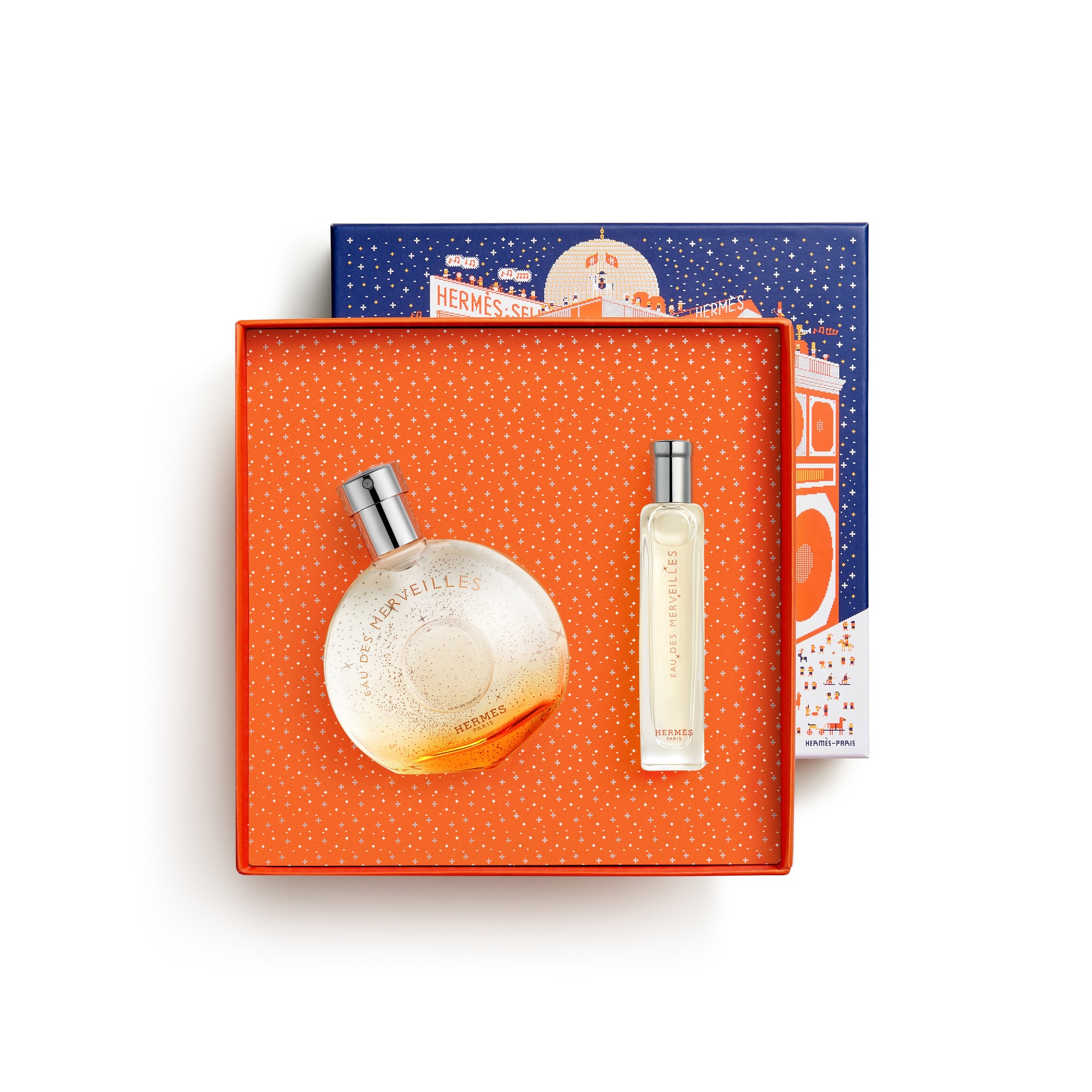 Coffret eau de toilette + minature