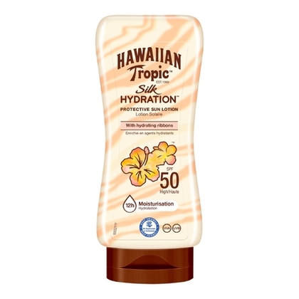 180ml HAWAIIAN TROPIC SILK HYDRATATION Lotion protectrice - SPF50  1 of 1 