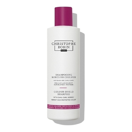250ML CHRISTOPHE ROBIN BOUCLIER COULEUR Shampooing bouclier couleur aux baies de camu-camu  1 of 3 