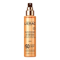 150ML Lierac SUNISSIME Lait protecteur anti-âge globale SPF50  1 of 2 