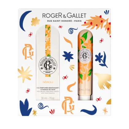  Roger & Gallet NÉROLI Coffret - eau parfumée + crème mains  1 of 1 