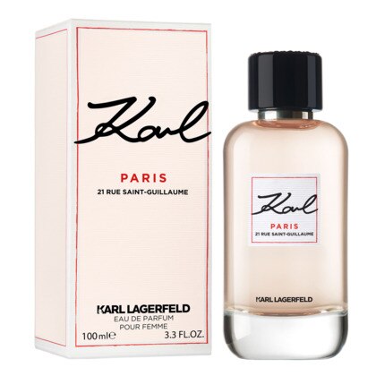 100ML KARL LAGERFELD PARIS 21 RUE SAINT-GUILLAUME Paris - eau de parfum  1 of 4 