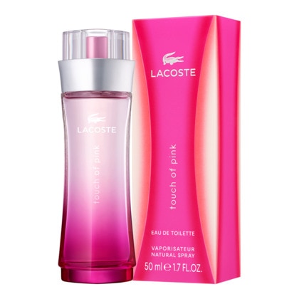 50mL Lacoste TOUCH OF PINK Eau de toilette  1 of 2 