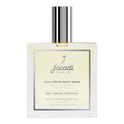 Jacadi - Les Soins - Huile Sèche Multi-soins - 100ml