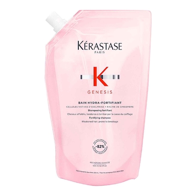 Kérastase - Genesis - Éco-recharge Shampoing Bain Hydra Fortifiant - 500ml