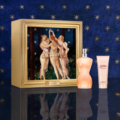 Coffret eau de toilette et lait pour le corps