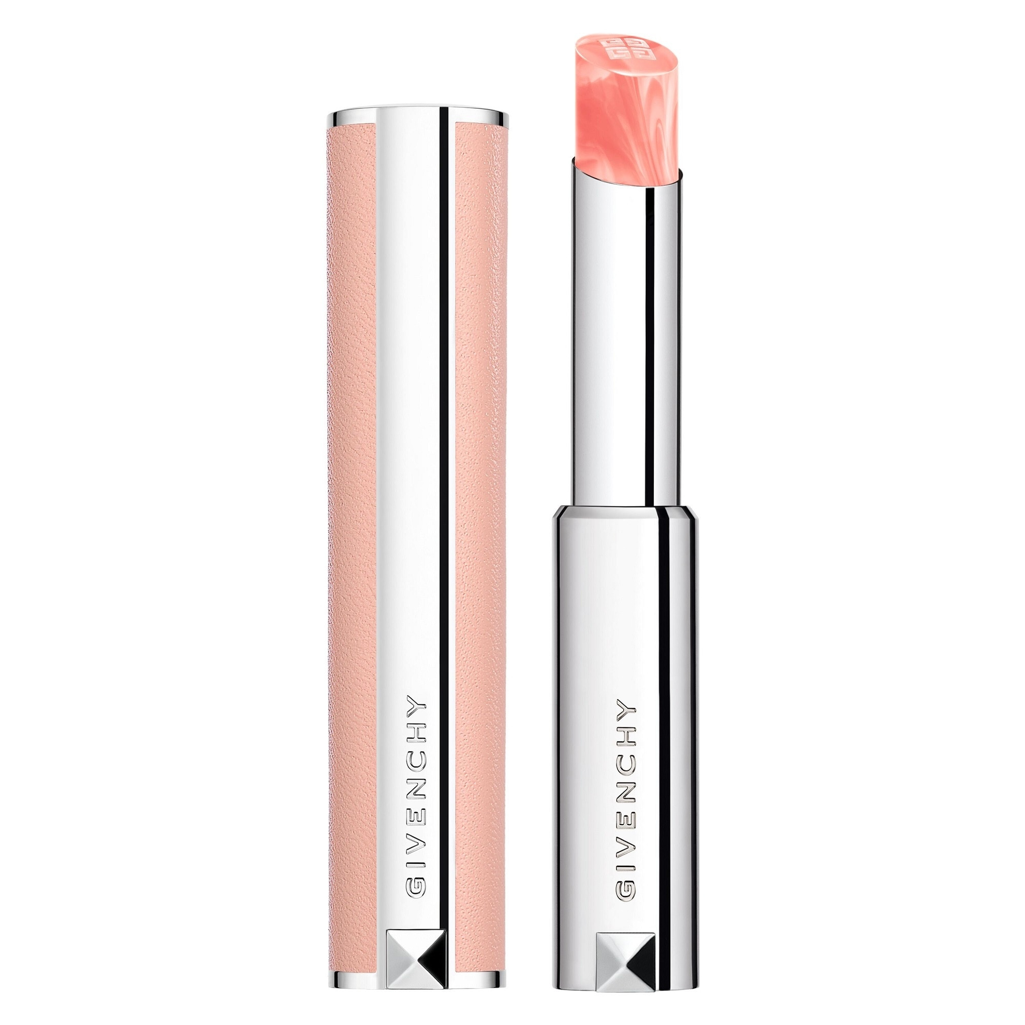 GIVENCHY ROSE PERFECTO LIP BALM Baume embellisseur de lèvres hydratation 24h 1 of 4 Baume embellisseur de lèvres hydratation 24h