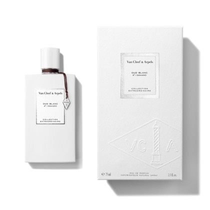 75ML Van Cleef & Arpels COLLECTION EXTRAORDINAIRE Oud blanc - eau de parfum  1 of 4 