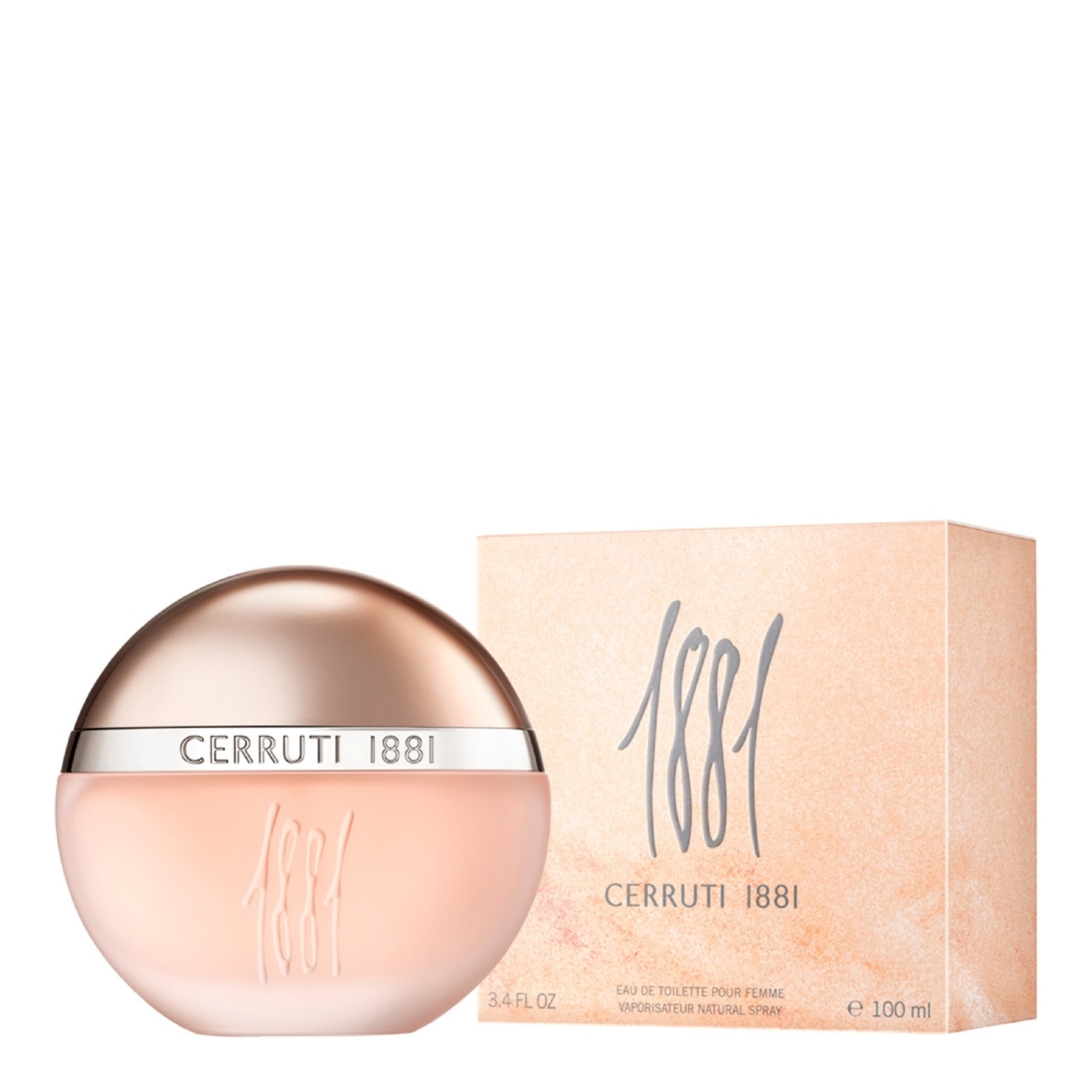 100ML CERRUTI 1881 CERRUTI 1881 Eau de toilette 1 of 3