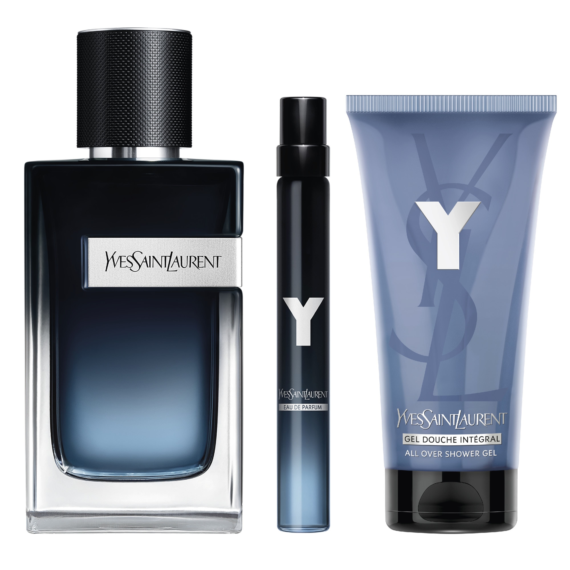 Yves Saint Laurent - Y - Coffret - Eau De Parfum + Gel Douche + Format Voyage