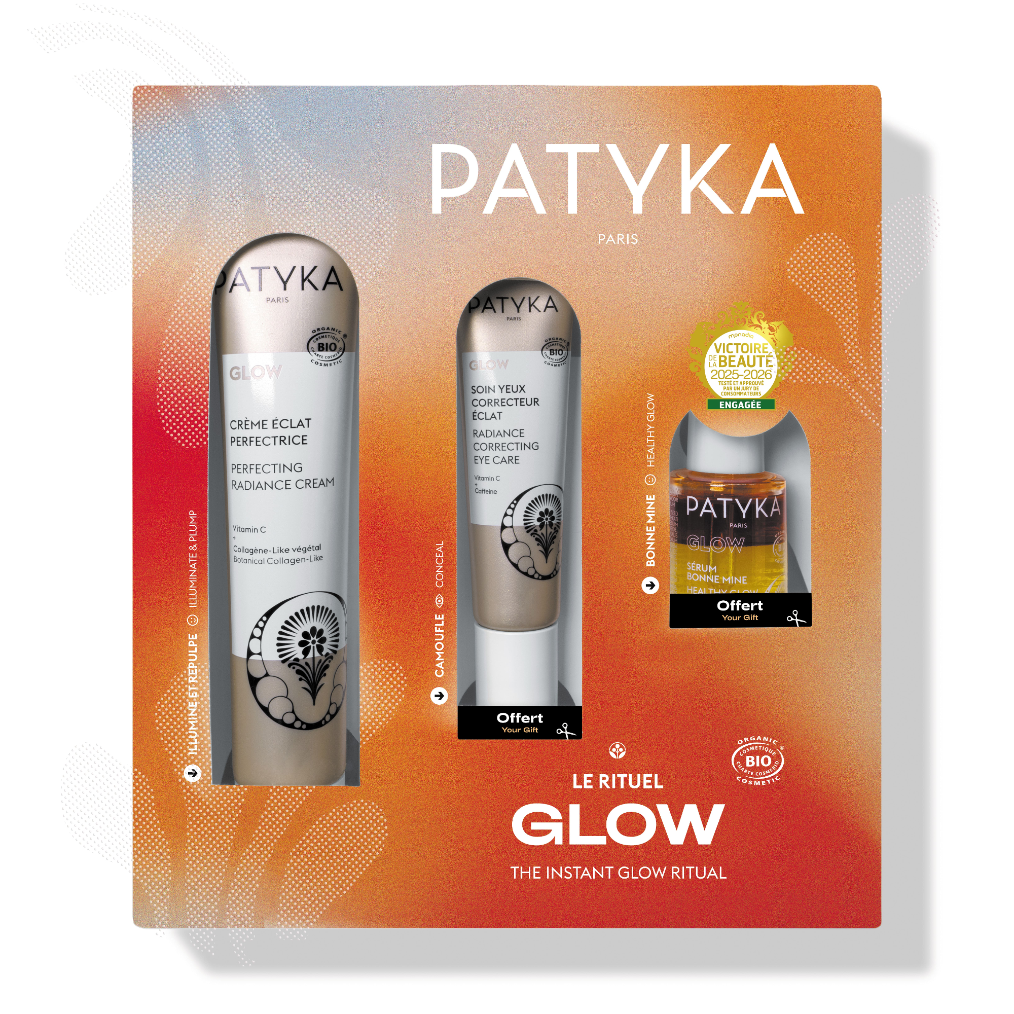 Patyka - Le Rituel Glow - Coffret - Soin Visage