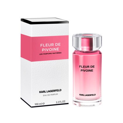 100ML KARL LAGERFELD LES PARFUMS MATIÈRES Fleur de pivoine - eau de parfum  1 of 4 