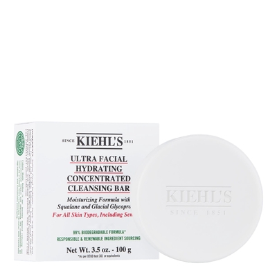 Kiehls - Ultra Facial - Pain Nettoyant Hydratant Visage - 100g