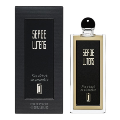 50ML Serge Lutens FIVE O'CLOCK AU GINGEMBRE Eau de parfum  1 of 4 