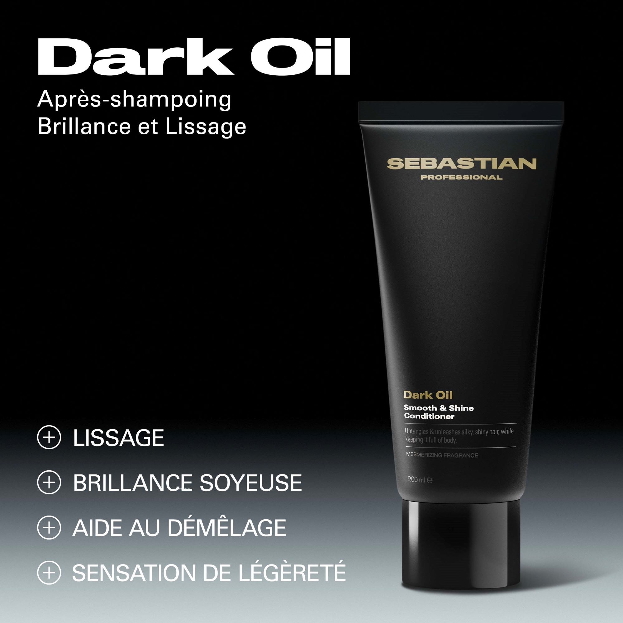 Après shampoing brillance et lissage
