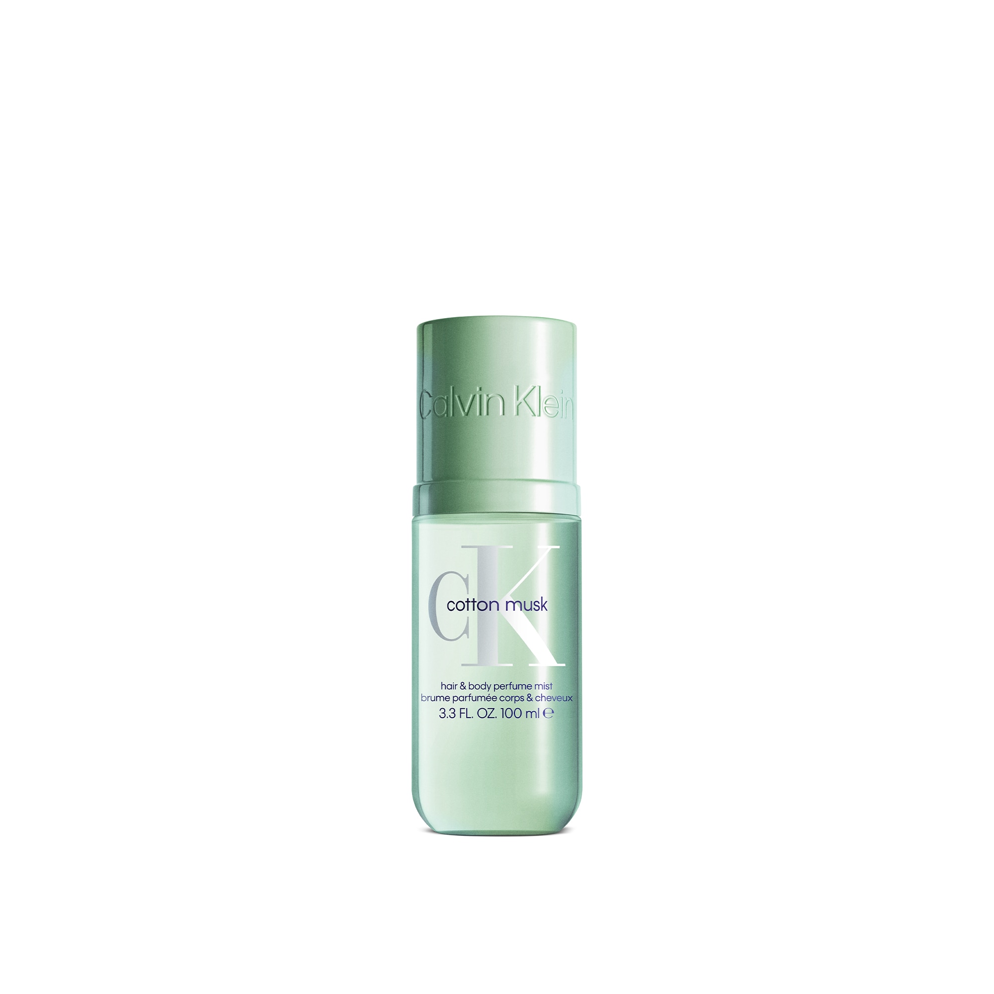 Calvin Klein - Ck Cotton Musk Body Mist Collection - Brume Parfumée Corps & Cheveux - 100ml