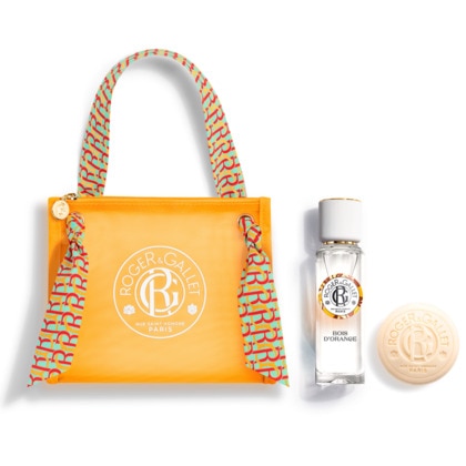  Roger & Gallet BOIS D'ORANGE Trousse - eau parfumée bienfaisante + savon  1 of 1 