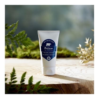 Anti-âge de glace, soin anti-rides & matifiant au peptide polaire