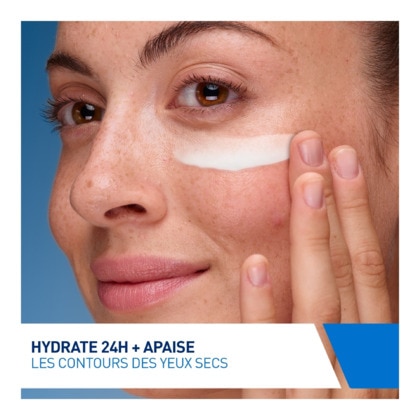 15ML CERAVE CERAVE Crème hydratante contour des yeux à l'acide hyaluronique  1 of 4 