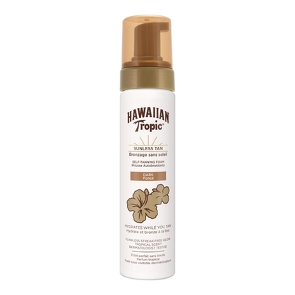  HAWAIIAN TROPIC BRONZAGE SANS SOLEIL Mousse autobronzante foncée  1 of 2 