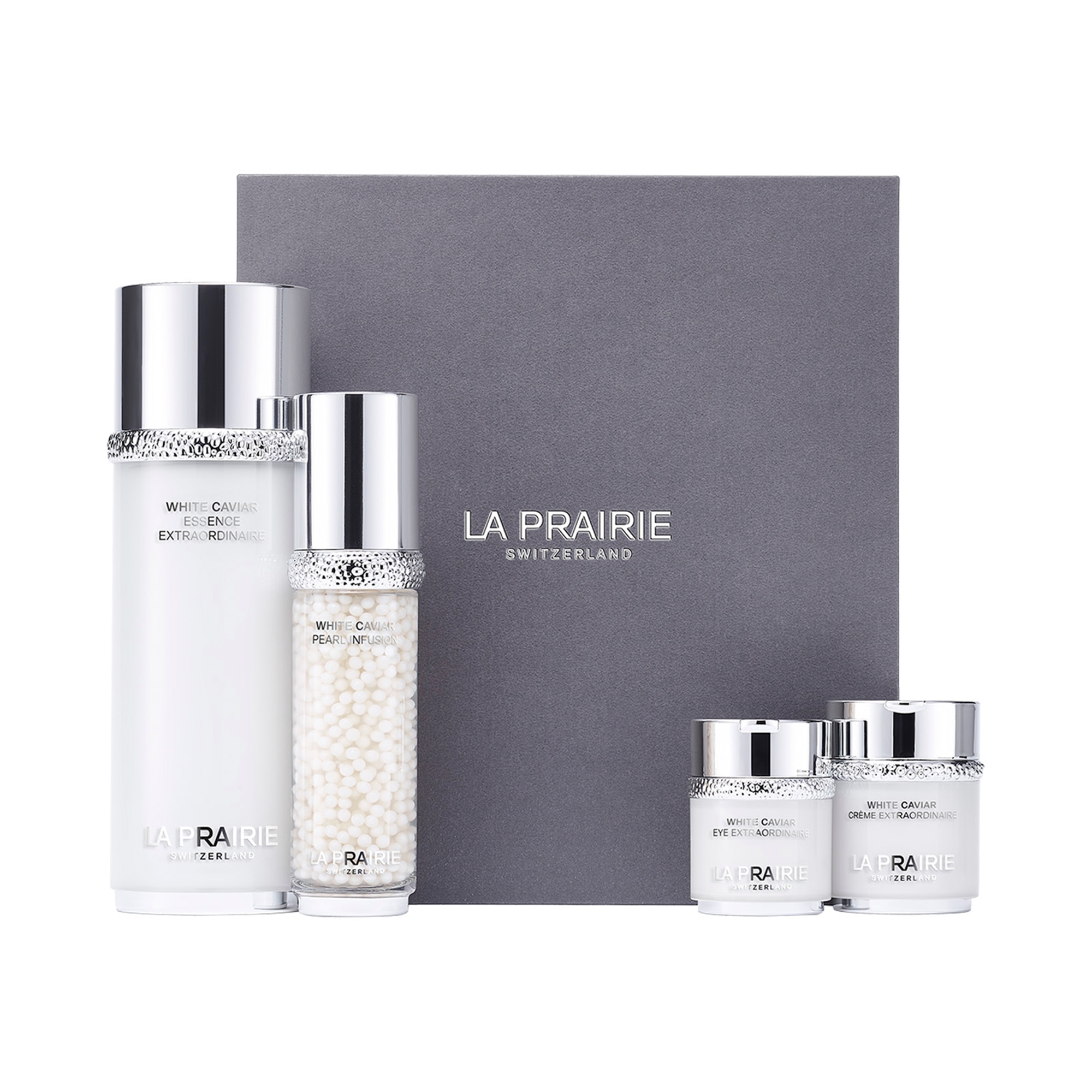La Prairie - White Caviar - Rituel Festif Éclaircissant Et Raffermissant