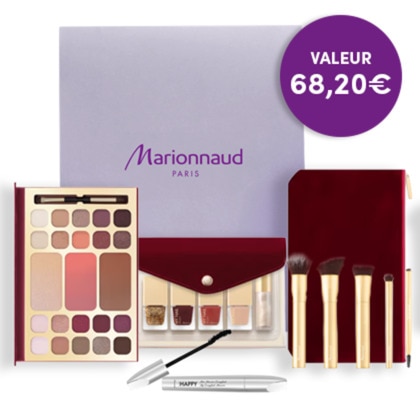  MARIONNAUD SURPRISES ENCHANTÉES Pochette maquillage complète  1 of 1 