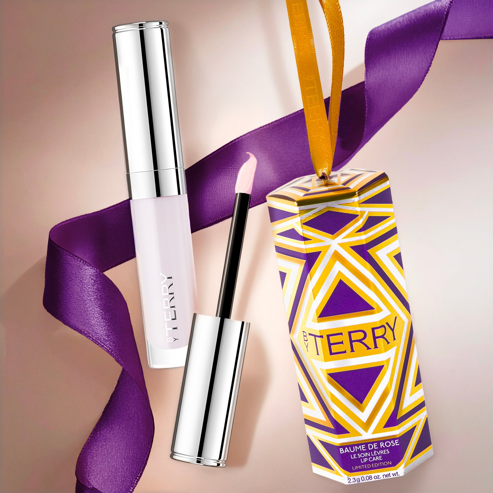 Coffret midnight glow baume de rose