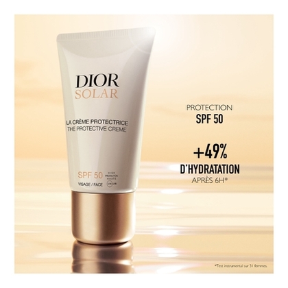 50ML DIOR DIOR SOLAR La crème protectrice solaire visage SPF 50 - haute protection  1 of 4 