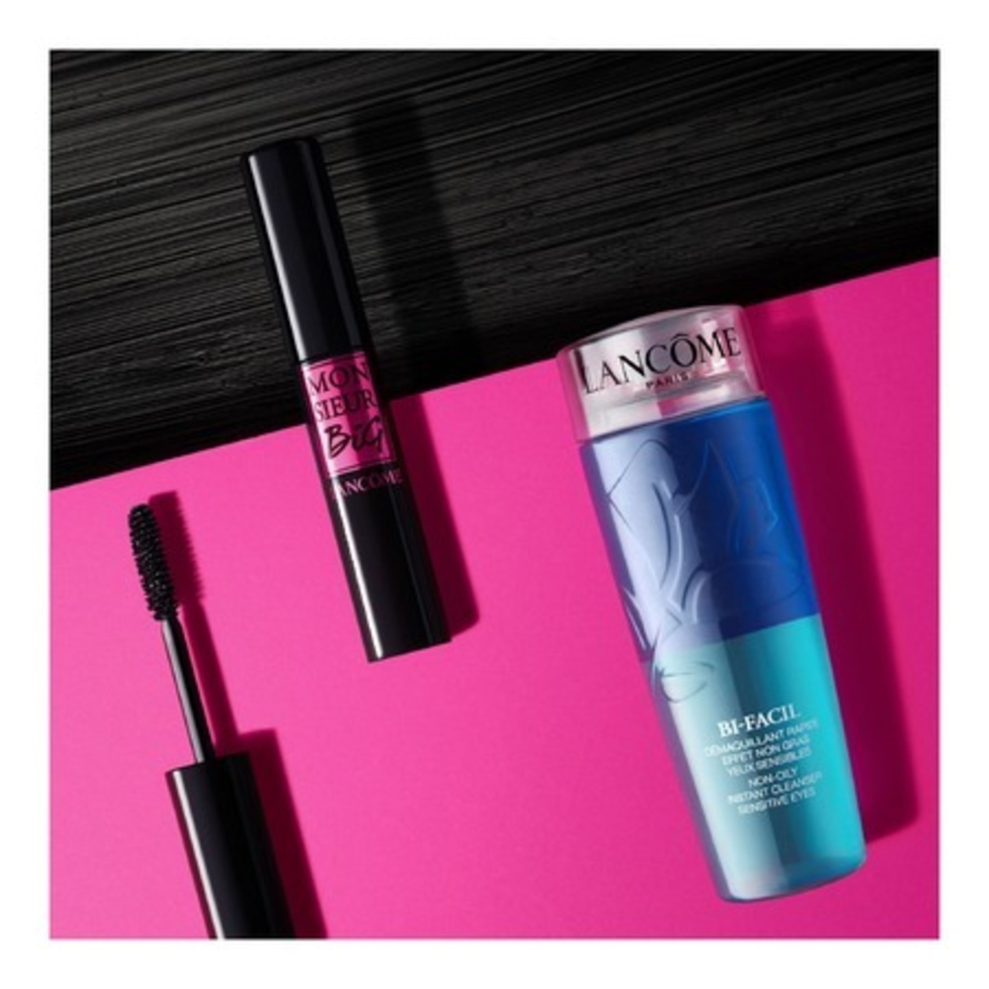 Démaquillant Yeux Instantané - Effet non gras