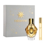  Rabanne MILLION GOLD FOR HER Coffret eau de parfum et vaporisateur de voyage  1 of 3 Coffret eau de parfum et vaporisateur de voyage