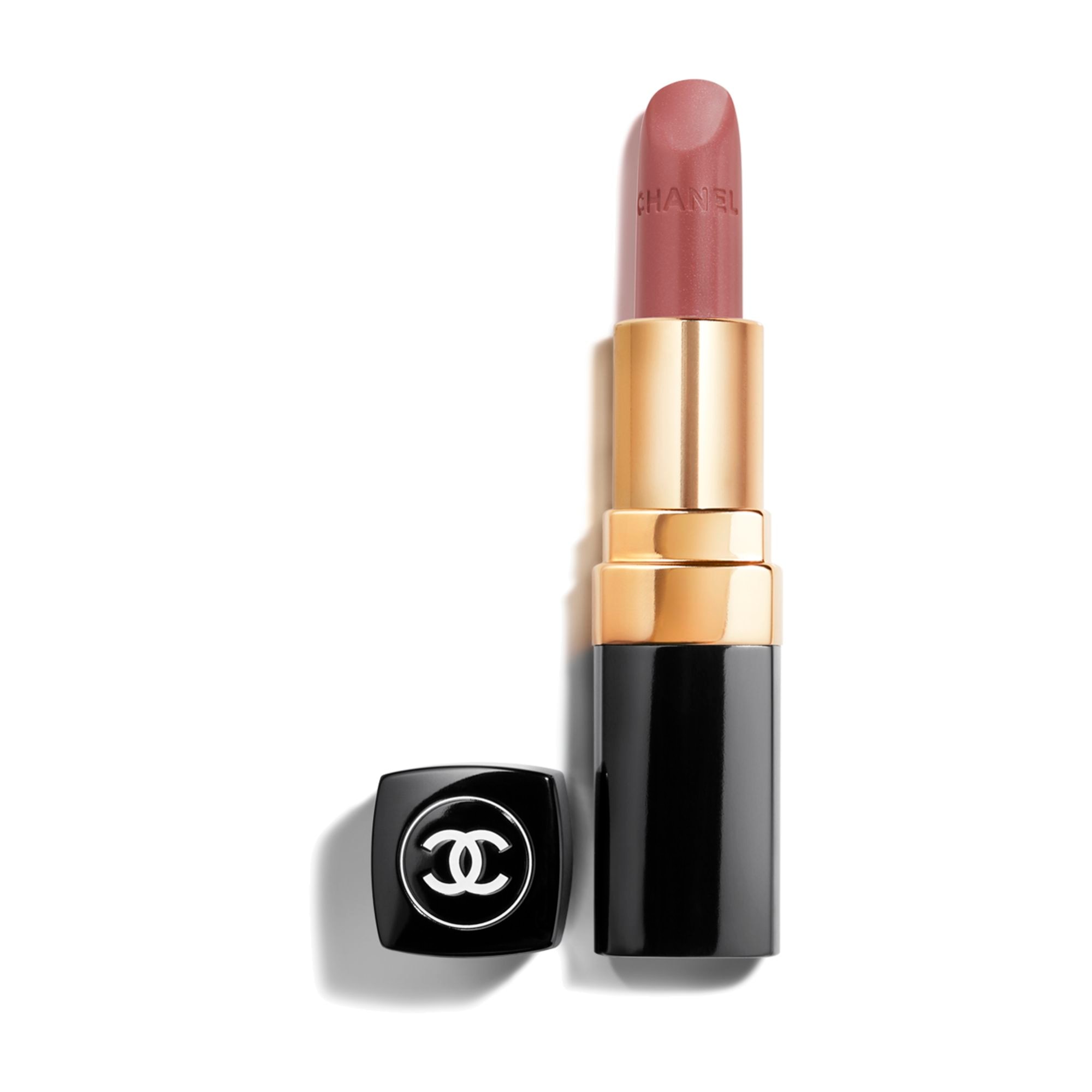 Chanel - Rouge Coco - Le Rouge Satiné Soin Hydratant Et Lissant Longue Tenue - Mademoiselle