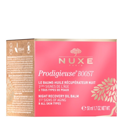 50ML Nuxe CREME PRODIGIEUSE® BOOST Baume-huile récupérateur nuit  1 of 4 