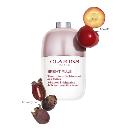 30ML Clarins BRIGHT PLUS Sérum intensif éclaircissant anti-tâches  1 of 3 