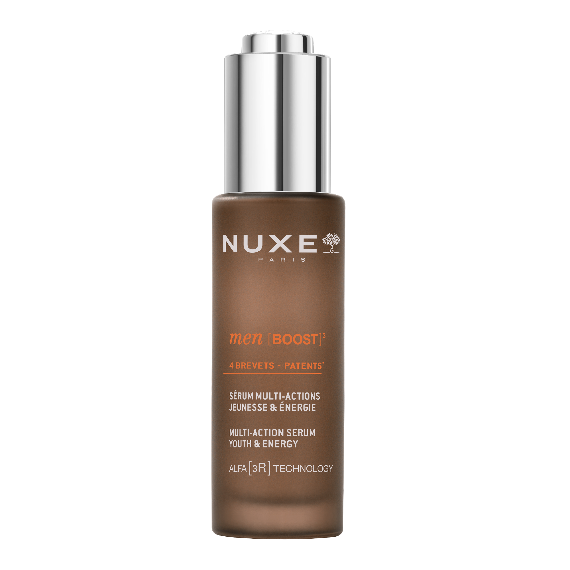 Nuxe - Men [boost]³ - Sérum Multi-actions Jeunesse & Énergie - 30ml