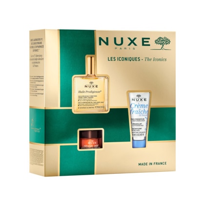  Nuxe LES ICONIQUES Coffret- soin visage  1 of 4 