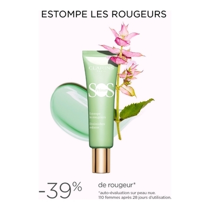  Clarins SOS PRIMER Base de Teint Anti-Rougeurs  1 of 4 