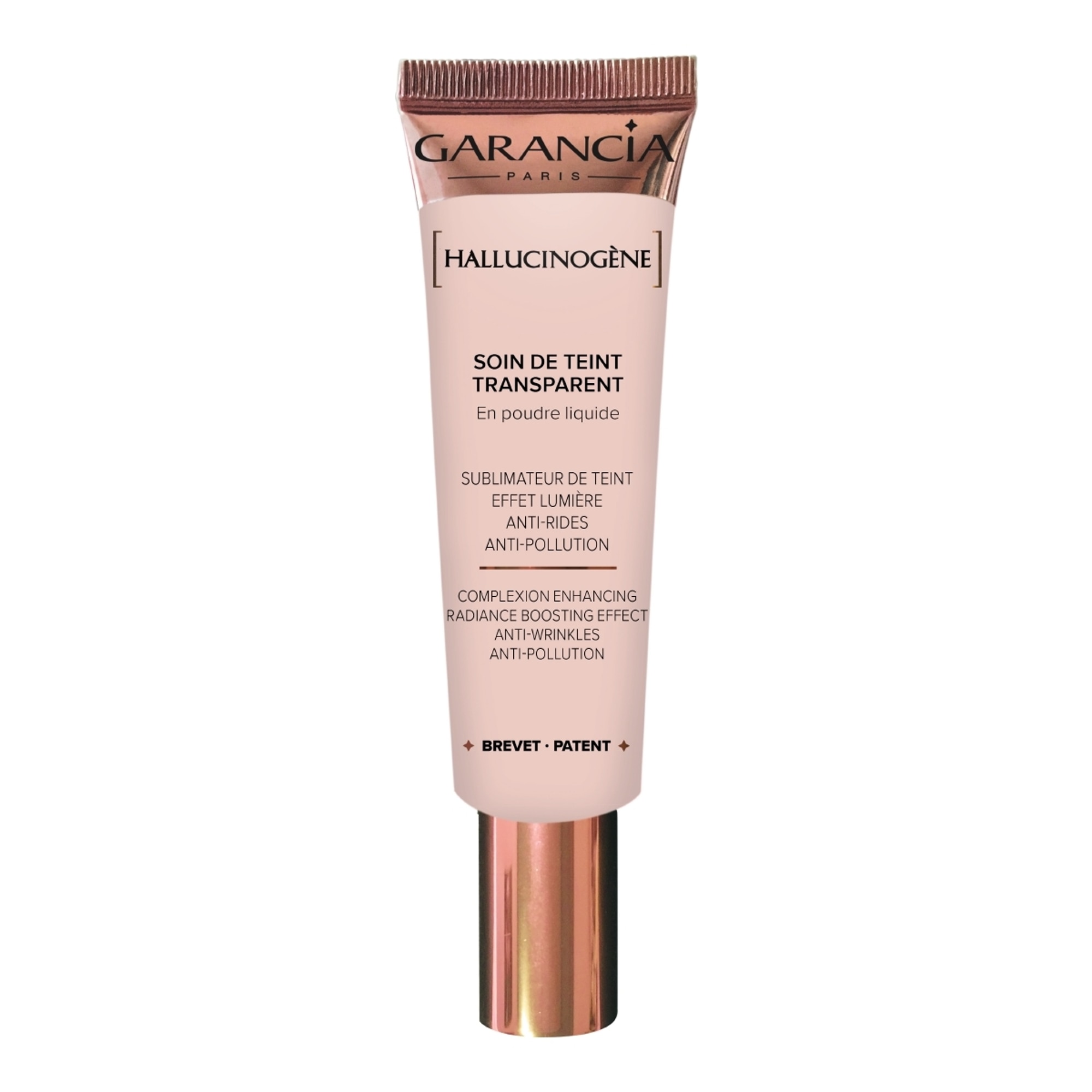 Garancia - Anti-pollution - Soin De Teint Transparent Sublimateur De Tein Effet Lumière Anti-rides - Transparent