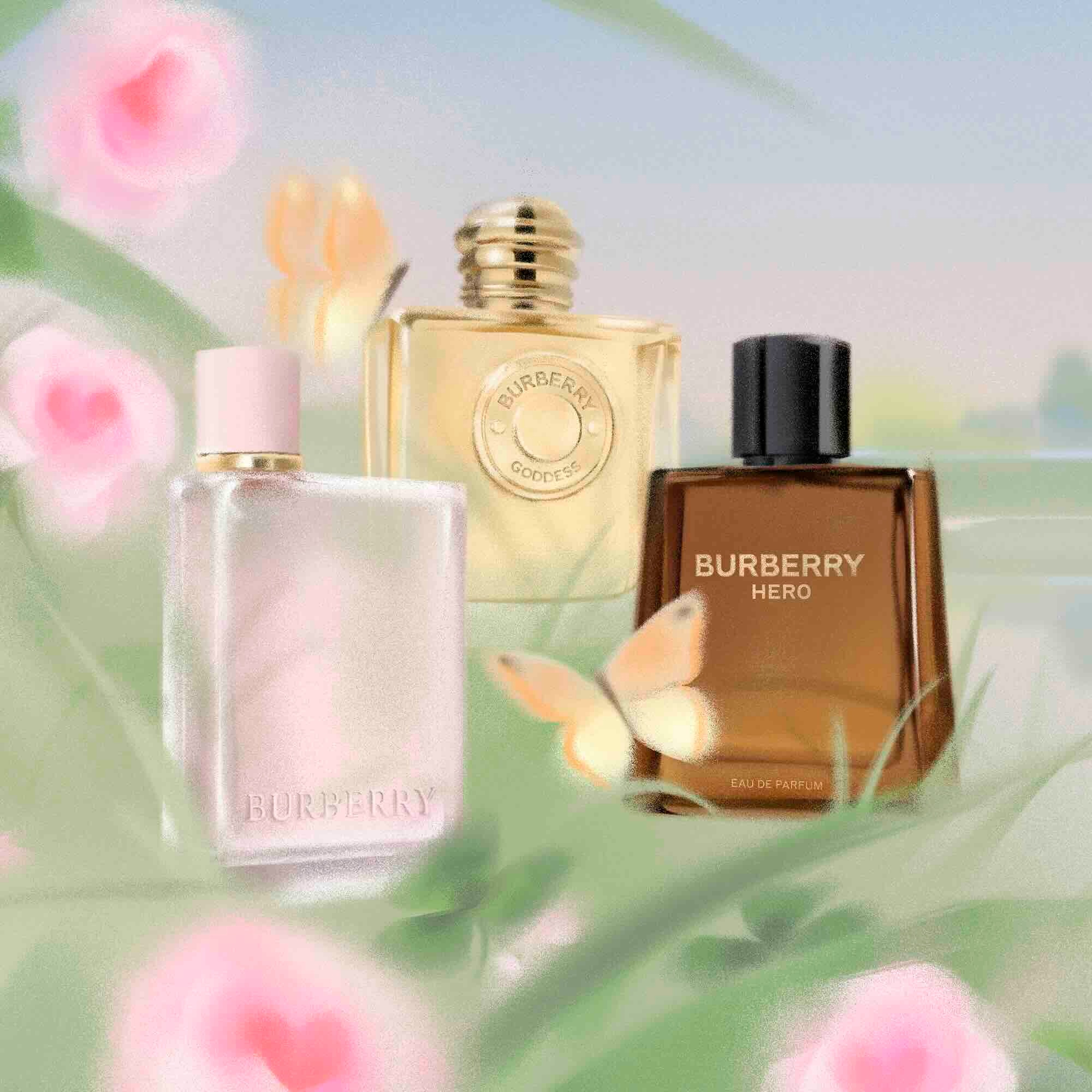 BURBERRY BURBERRY HERO Coffret - eau de parfum + gel douche 1 of 4