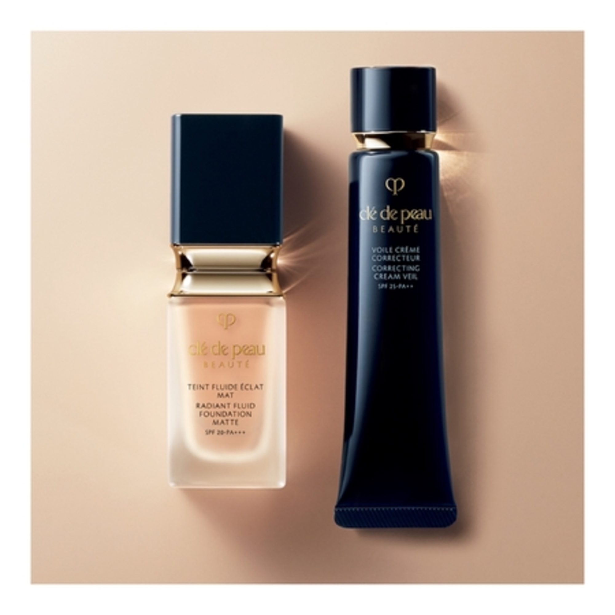 Teint fluide éclat mat SPF20