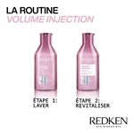 300ML REDKEN VOLUME INJECTION Shampoing volumisant cheveux fins et plats  4 of 4 Shampoing volumisant cheveux fins et plats