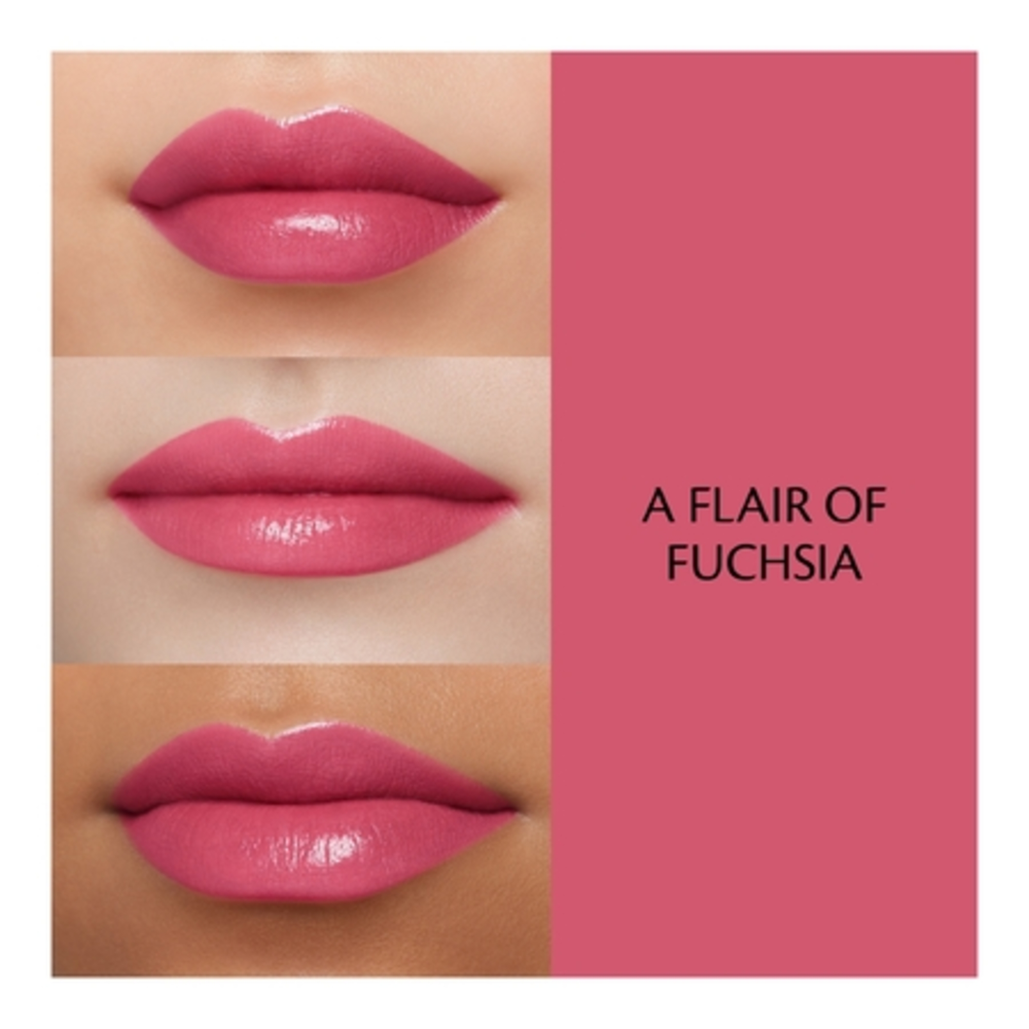 Rouge à lèvres fini satiné