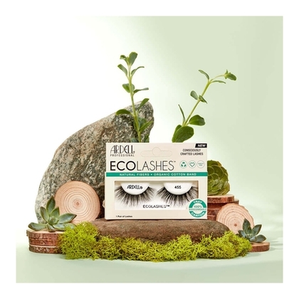 Faux-cils naturels éco-responsable 455