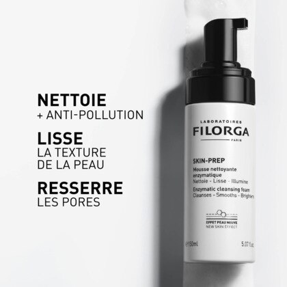 150ML Filorga SKIN-PREP Mousse nettoyante enzymatique  1 of 4 