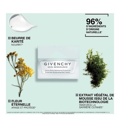 Crème riche hydratante protectrice
