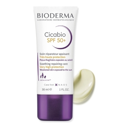 30ML BIODERMA CICABIO Crème réparatrice protectrice spf50+  1 of 4 