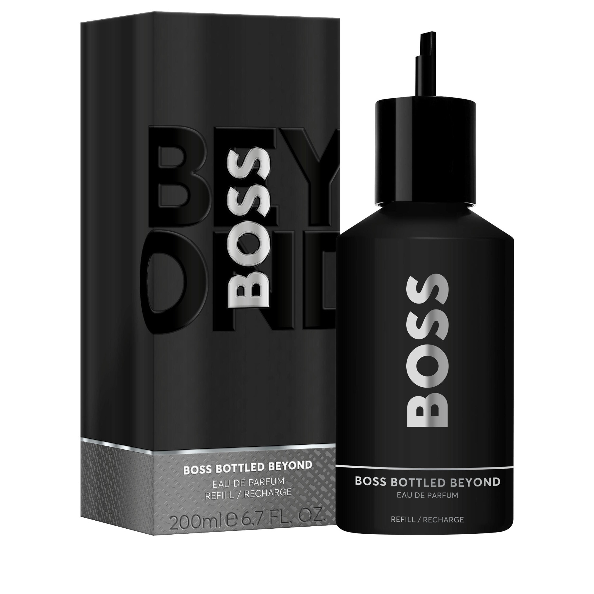 200ML HUGO BOSS BOSS BOTTLED BEYOND FOR HIM Eau de parfum - recharge  1 of 4 