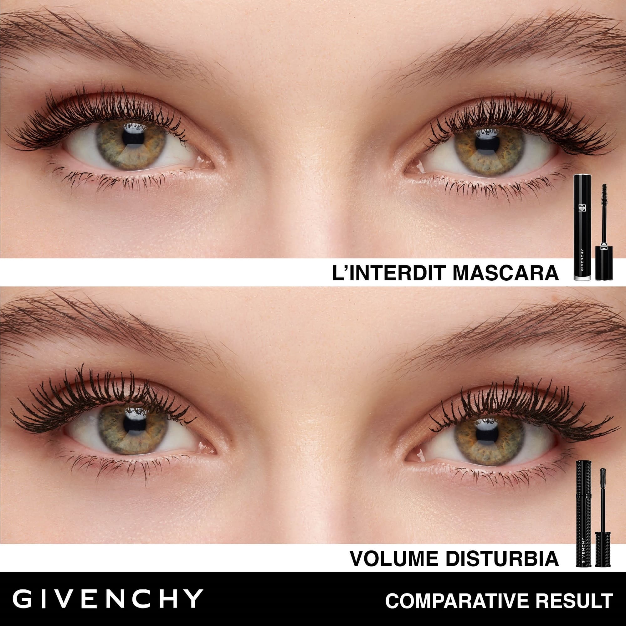 Mascara volume et courbe tenue 24h