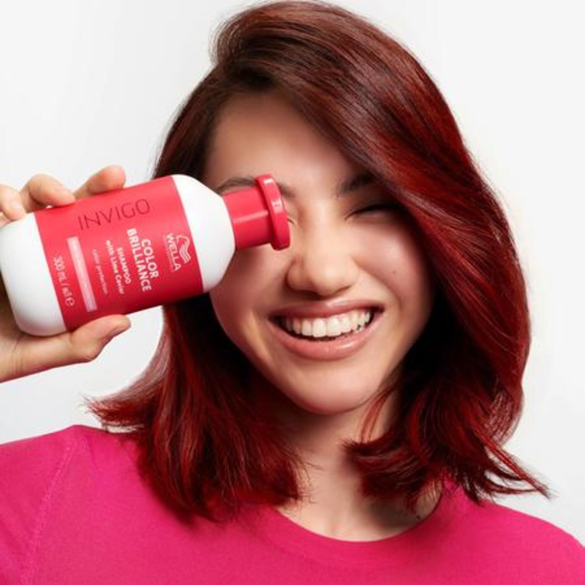 Shampoing cheveux colorés