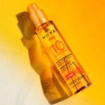 150ML Nuxe NUXE SUN Huile bronzante faible protection spf10  3 of 5 Huile bronzante faible protection spf10