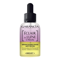 30ML GARANCIA ECLAIR DE LUNE L'ABSOLU Sérum double phase anti-tâches correcteur & préventif  1 of 2 